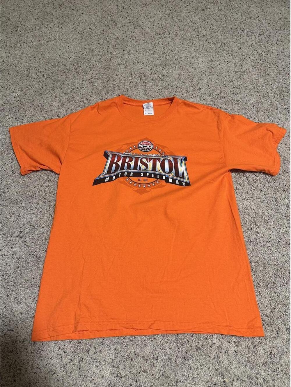 NASCAR Men's Orange Tshirt